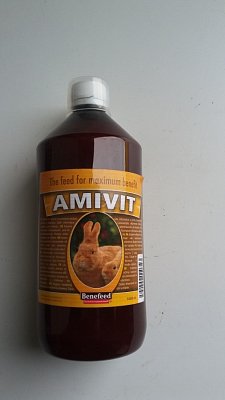 Amivit zajac 1000 ml