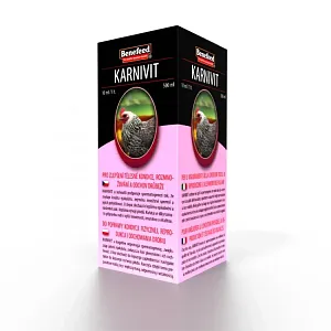 Výpredaj - Aquakar - Karnivit Hydina 500 ml