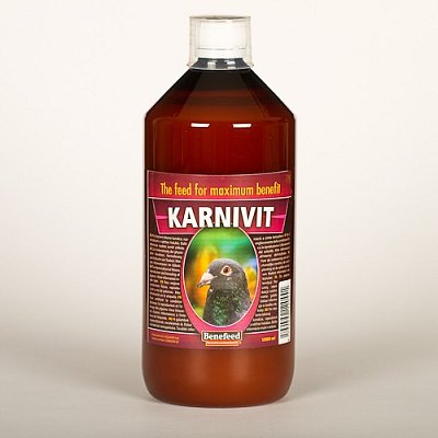 Aquakar - Karnivit Holub 500 ml
Aquakar - Karnivit holub 500 ml