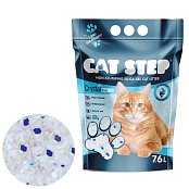 Cat Step Crystal Blue - Stelivo Silikagelové 7,6 L