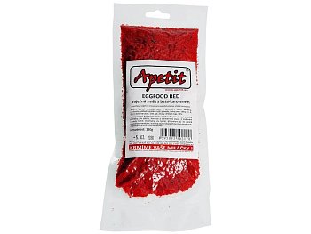 Chuťová vajcová zmes s beta karoténom červená 1 kg
