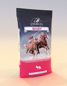 Energiové bábätko (vek 4 mesiace, 25 kg)