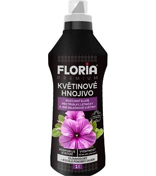 Flória kvetinové hnojivo 1 L