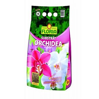 Floria Substrát pre orchideje 3 L