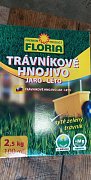 FLORIA Travníkové hnojivo JARO - LETO 2,5 kg