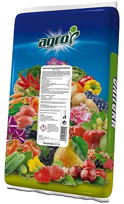Hnojivo pre okrasné dreviny 20kg