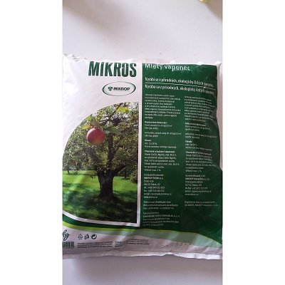 Jemno mletá vápenka 5 kg