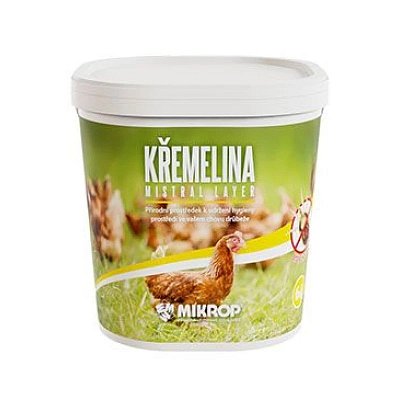 Kremeľ Mistral vrstva 5 kg