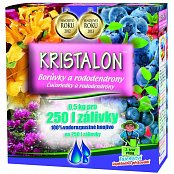 Kristalón Borovice a rododendrony 0,5 kg.