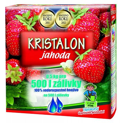 Kristalon Jahoda 0,5 kg - Kristalon Jahody 0,5 kg