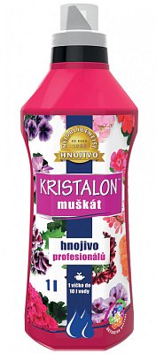 Kristalon Muškát tekutý 1l