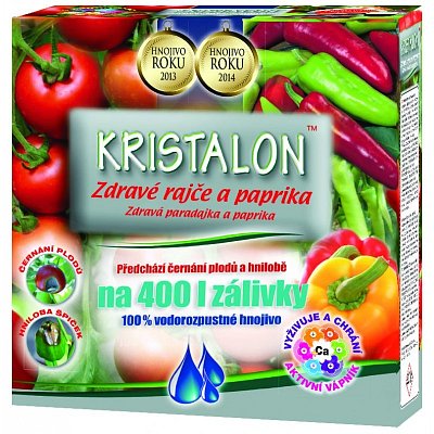 Kristalon Zdravé paradajky a papriky 0,5 kg