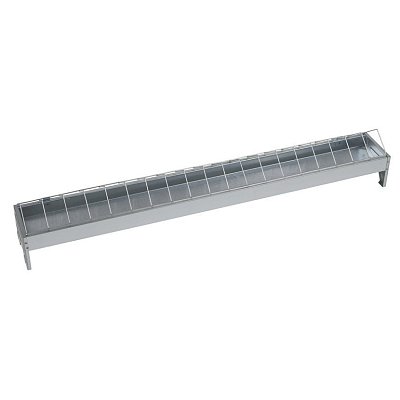 Krmítko pre nosnice 100 cm.