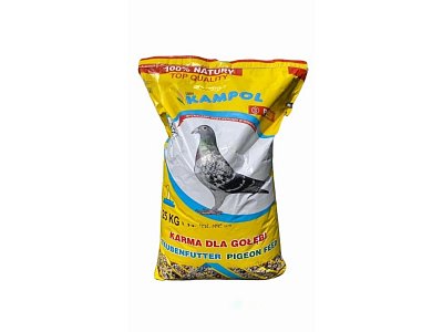 Krmivo pre holuby vdovce Super Top Energy - váha 25 kg