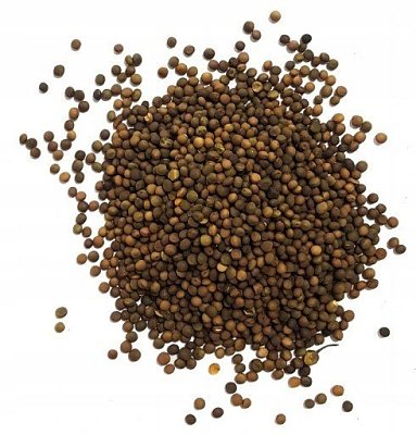 Krmivo zmesi Kvídera Vikev hnědá 1 kg.