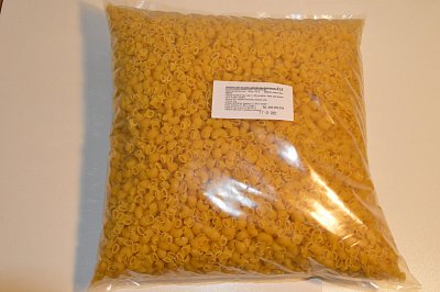 Krmivové cestoviny žlté 5 kg