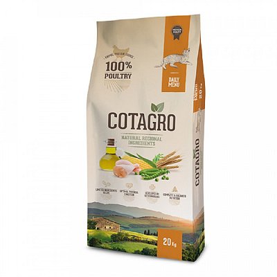 Krmivové zmesi Kvídera Cotagro denné granule pre mačky 1 kg