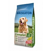 Krmné směsi Kvídera Brokaton complete granule pro psy 1kg