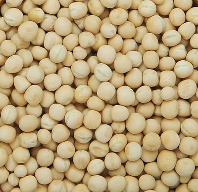 Krmné zmesi Kvídera Hrach žltý 1 kg
