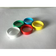 Krmné zmesi Kvídera Kroužky pre husi, morčatá ⌀ 28 mm biela