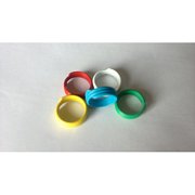 Krmné zmesi Kvídera Kroužky pre kačice ⌀ 18 mm zelená