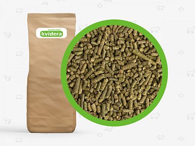 Krmné zmesi Kvídera Vojtěška 1 kg