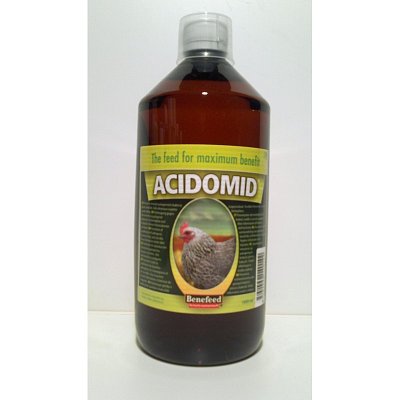 Kyselina Aminocist 1000 ml