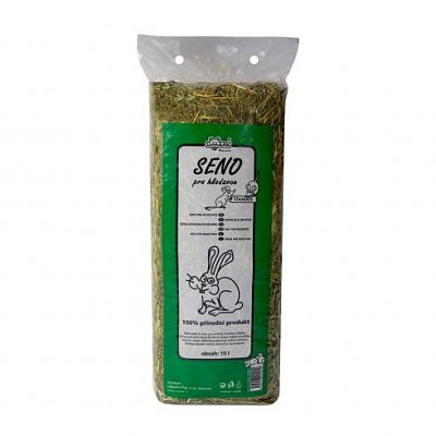 Limara Seno 15l / 500g translates to Limara Seno 15 litrov / 500 g in Slovak.