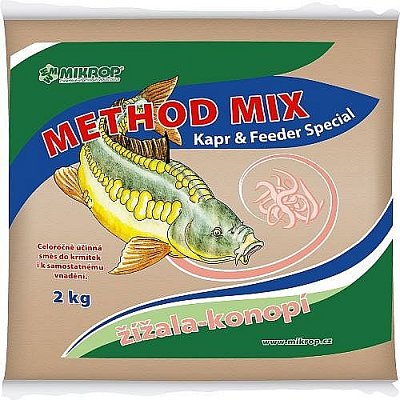 METÓDA ZMES - ŽÍŽALA-KONOPI.