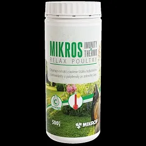 Mikrop Imunity+ Thermo Relax Poultry 500 g
