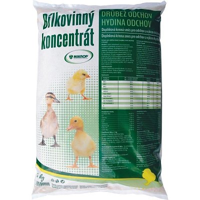 Výpredaj - Mikros BK Výkrm hydiny Hobby 5 kg