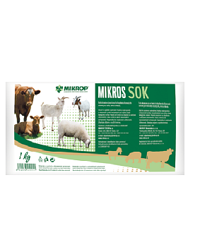 Mikros SOK 1 kg - Doplnková minerálna zmes