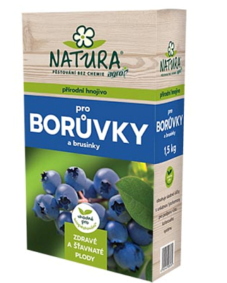 NATURA Lesné plody borůvky a brusnice 1,5kg