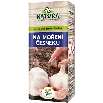 NATURA Prírodný koncentrát cesnaku 100 ml
