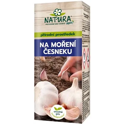 NATURA Prírodný koncentrát cesnaku 100 ml