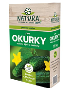 NATURA Prirodzené uhorky, cukety, tekvice, melóny 1,5kg