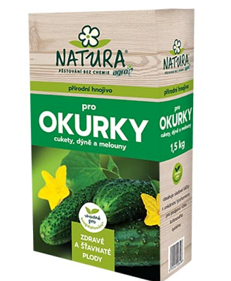 NATURA Prirodzené uhorky, cukety, tekvice, melóny 1,5kg