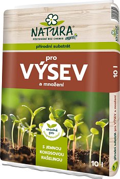 NATURA Substrát na výsev 10l