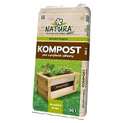 NATURA Kompost pre vyvýšené záhony 50l