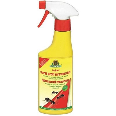 ND Loxiran Sprej proti mravcom 250 ml