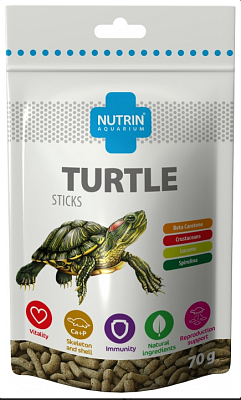 NUTRIN Akvárium Želvy tyčinky 70g