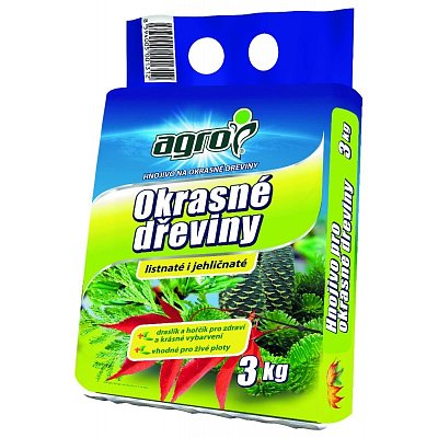 Okrasné dreviny 3 kg