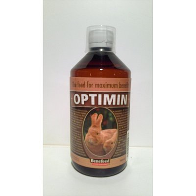 Optimin králik 500 ml