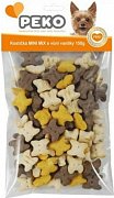 Pečená mini kostička Vanilka PEKO pre psy 150g.