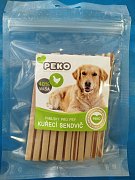 Peko kuracie prúžky pre psov 70g