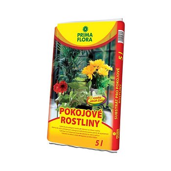 PF substrát pre izbové rastliny 5 L