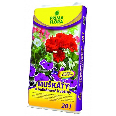 PF Substrát pre muškáty 20 L