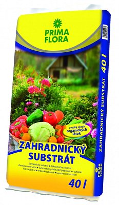 PF Zahradný substrát 40 L