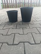 Plastové vedro bez ucha (objem 6,5l)
