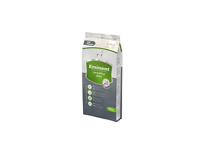 Prestížna Eminent LAMB & RICE 15 kg
